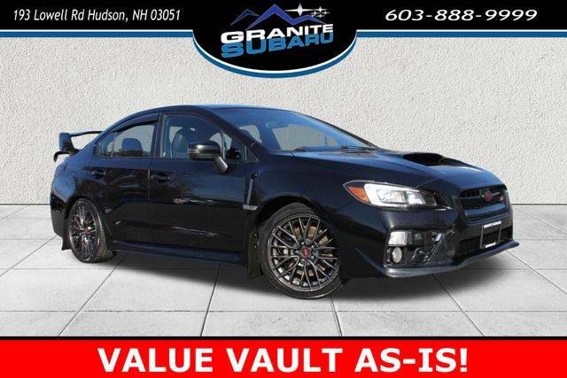 2016 Subaru WRX STI — Sedan — 153,097 mi — Hudson, NH