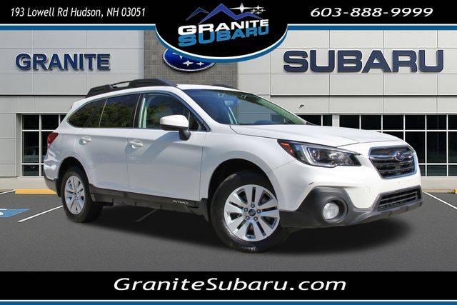 2019 Subaru Outback 2.5i Premium — SUV — 90,641 mi — Hudson, NH