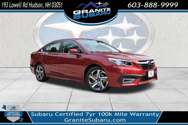 2022 Subaru Legacy Limited — Sedan — 26,925 mi — Hudson, NH