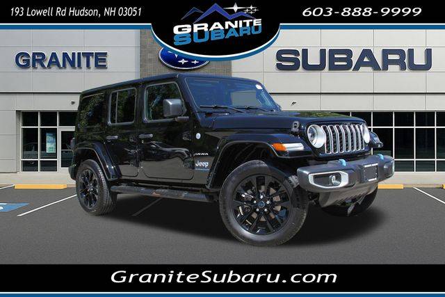 2024 Jeep Wrangler Sahara — SUV — 15,346 mi — Hudson, NH