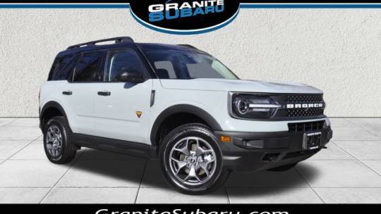 2022 Ford Bronco Sport Badlands — SUV — 29,551 mi — Hudson, NH