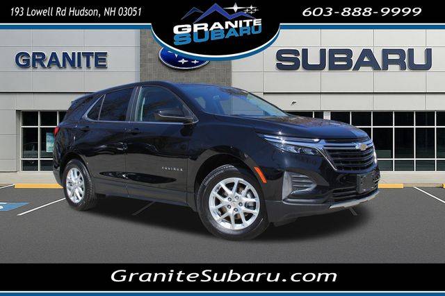2024 Chevrolet Equinox LT — SUV — 32,441 mi — Hudson, NH