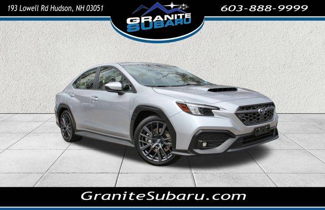 2022 Subaru WRX Premium — Sedan — 27,345 mi — Hudson, NH