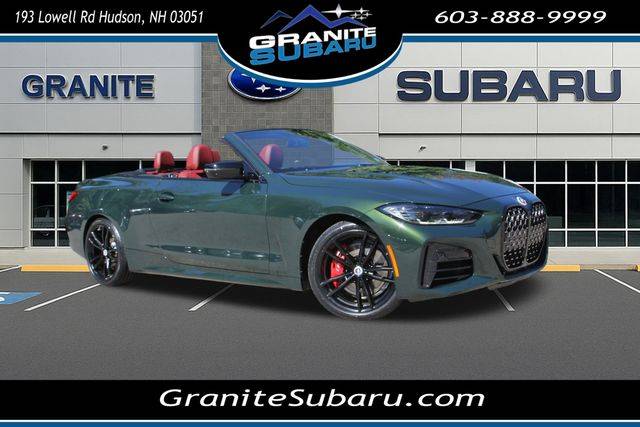 2023 BMW 4 Series M440i — Convertible — 37,541 mi — Hudson, NH