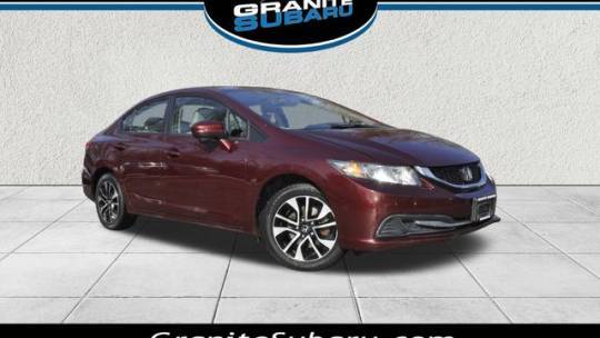 2015 Honda Civic EX — Sedan — 95,902 mi — Hudson, NH