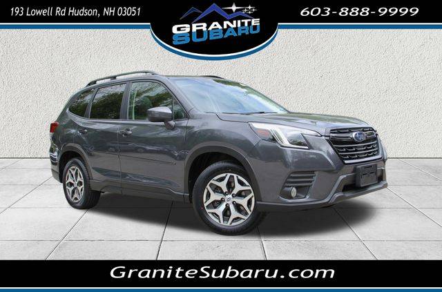 2022 Subaru Forester Premium — SUV — 28,708 mi — Hudson, NH