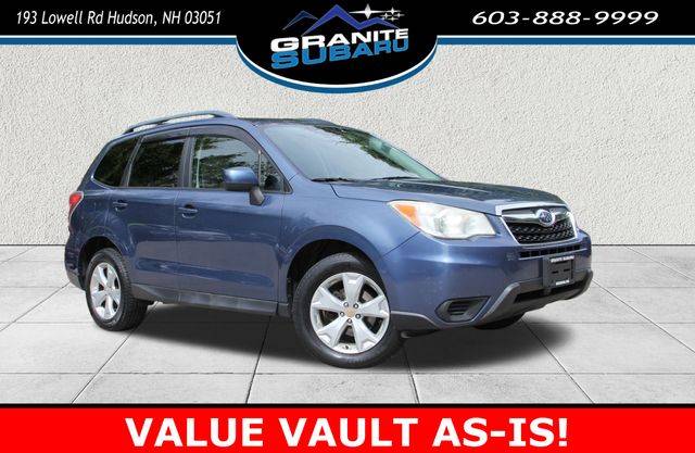 2014 Subaru Forester 2.5i Premium — SUV — 138,949 mi — Hudson, NH