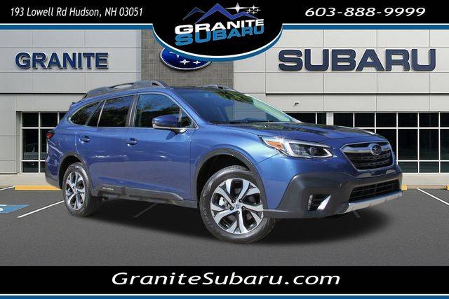 2022 Subaru Outback 2.5i Limited — SUV — 31,169 mi — Hudson, NH