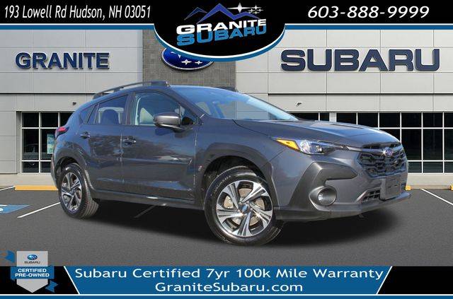 2024 Subaru Crosstrek Premium — SUV — 7,503 mi — Hudson, NH