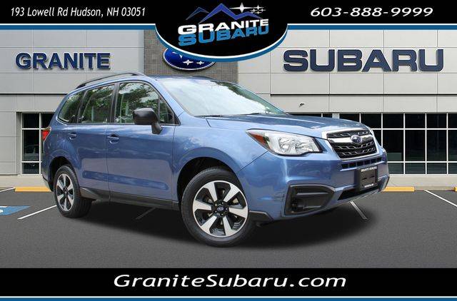 2018 Subaru Forester 2.5i — SUV — 22,701 mi — Hudson, NH