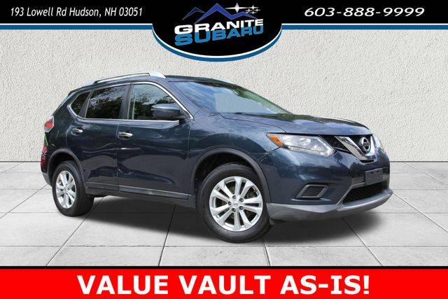 2016 Nissan Rogue SV — SUV — 168,979 mi — Hudson, NH