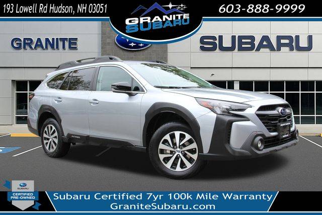 2025 Subaru Outback Premium — SUV — 9,761 mi — Hudson, NH