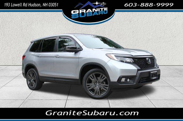 2021 Honda Passport EX-L — SUV — 32,604 mi — Hudson, NH