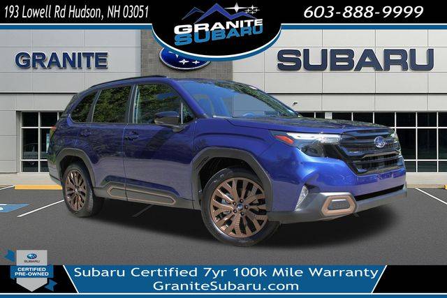 2025 Subaru Forester Sport — SUV — 1,531 mi — Hudson, NH
