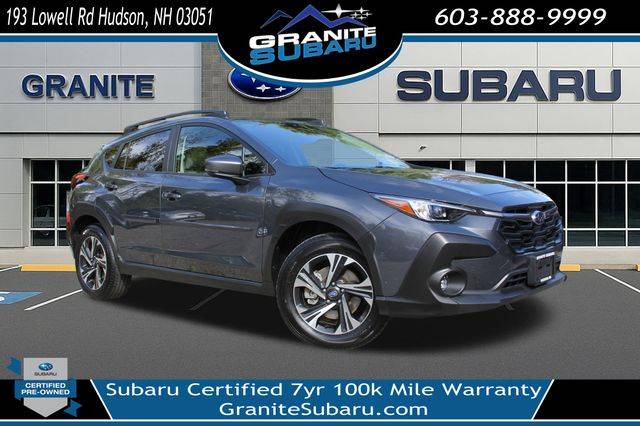 2024 Subaru Crosstrek Premium — SUV — 8,597 mi — Hudson, NH