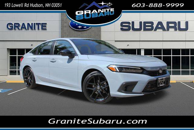 2024 Honda Civic Sport — Sedan — 60,942 mi — Hudson, NH