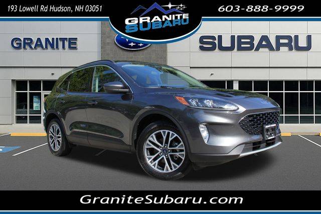 2020 Ford Escape SEL — SUV — 21,017 mi — Hudson, NH