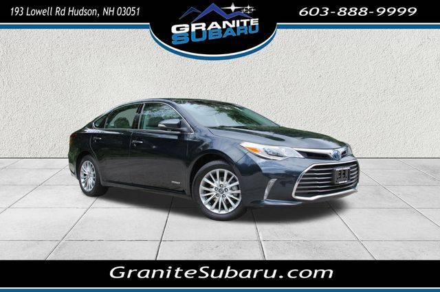 2018 Toyota Avalon Hybrid Limited — Sedan — 87,946 mi — Hudson, NH