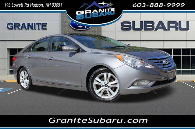 2013 Hyundai Sonata Limited — Sedan — 59,081 mi — Hudson, NH