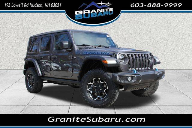 2022 Jeep Wrangler Rubicon 4xe — SUV — 29,876 mi — Hudson, NH