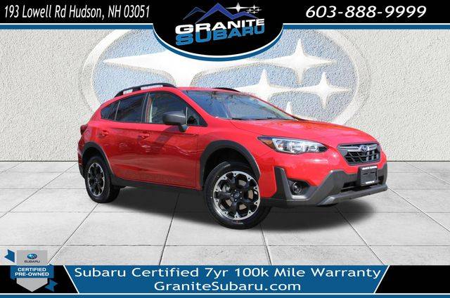 2023 Subaru Crosstrek 2.0i — SUV — 46,475 mi — Hudson, NH
