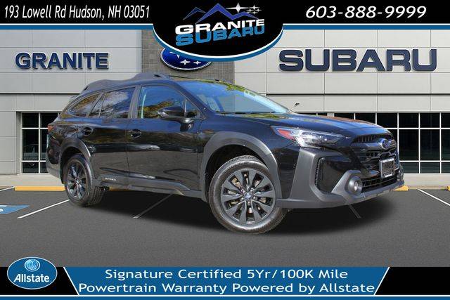 2023 Subaru Outback Onyx Edition