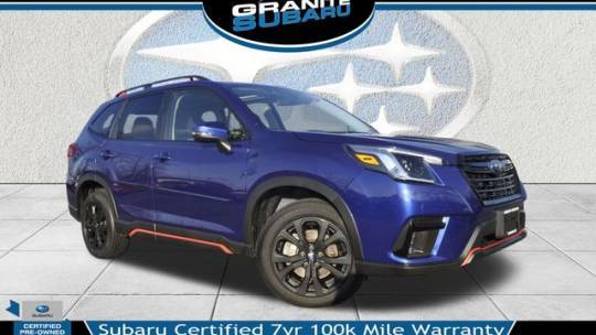 2024 Subaru Forester Sport — SUV — 10,672 mi — Hudson, NH