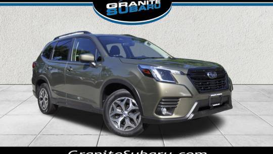 2022 Subaru Forester Premium — SUV — 118,890 mi — Hudson, NH