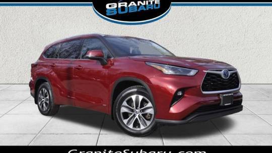 2022 Toyota Highlander Hybrid XLE — SUV — 62,266 mi — Hudson, NH