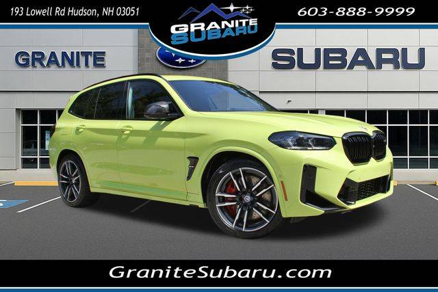 2022 BMW X3 M Standard