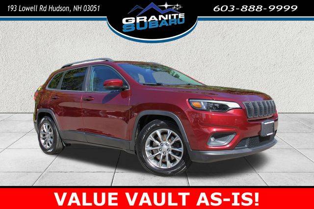 2019 Jeep Cherokee Latitude Plus — SUV — 122,574 mi — Hudson, NH