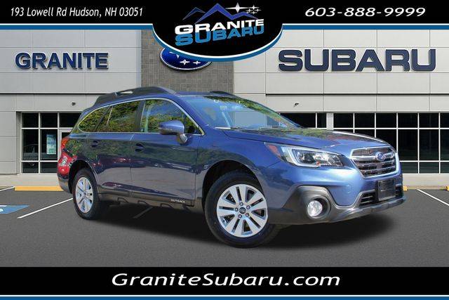 2019 Subaru Outback 2.5i Premium — SUV — 24,418 mi — Hudson, NH