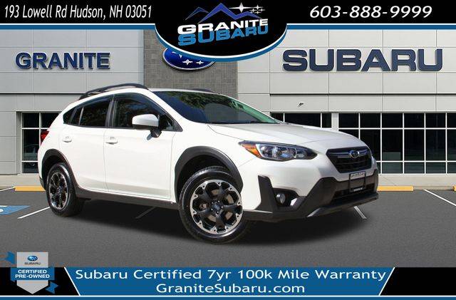 2022 Subaru Crosstrek Premium — SUV — 67,840 mi — Hudson, NH