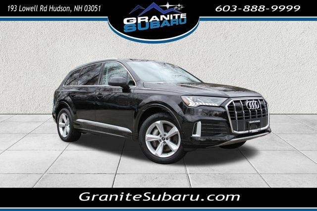 2024 Audi Q7 Premium Plus — SUV — 30,922 mi — Hudson, NH