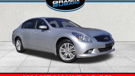 2011 INFINITI G G37x — Sedan — 64,093 mi — Hudson, NH