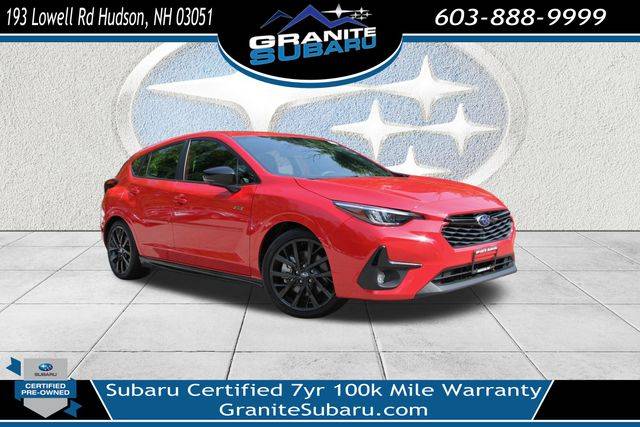 2024 Subaru Impreza RS — Hatchback — 27,712 mi — Hudson, NH