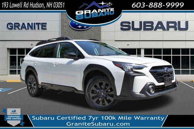 2023 Subaru Outback Onyx Edition — SUV — 30,763 mi — Hudson, NH