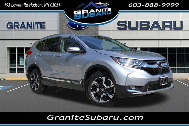 2017 Honda CR-V Touring — SUV — 24,068 mi — Hudson, NH