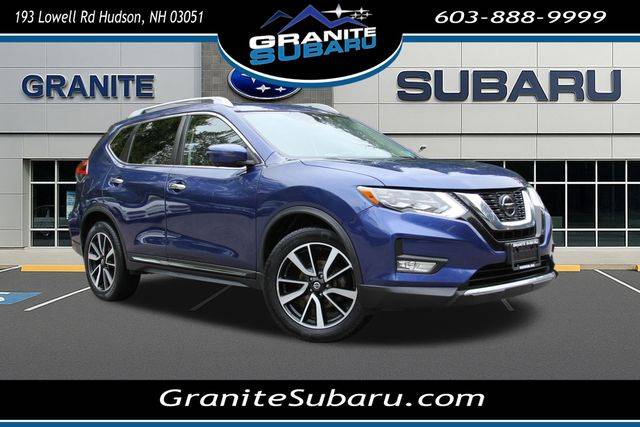 2018 Nissan Rogue SL — SUV — 90,990 mi — Hudson, NH