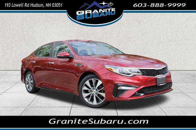 2019 Kia Optima S — Sedan — 60,424 mi — Hudson, NH