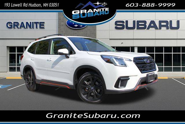 2022 Subaru Forester Sport — SUV — 47,452 mi — Hudson, NH