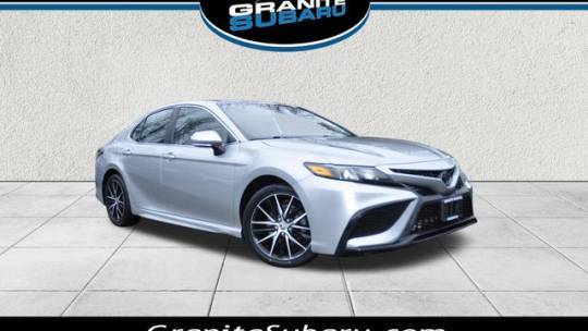 2022 Toyota Camry SE — Sedan — 58,296 mi — Hudson, NH