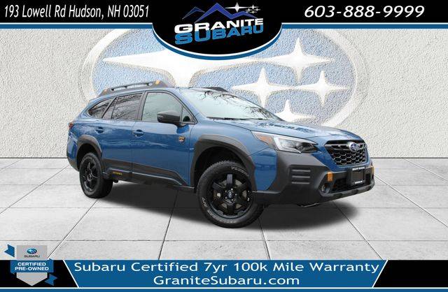 2022 Subaru Outback 2.4T Wilderness — SUV — 35,929 mi — Hudson, NH