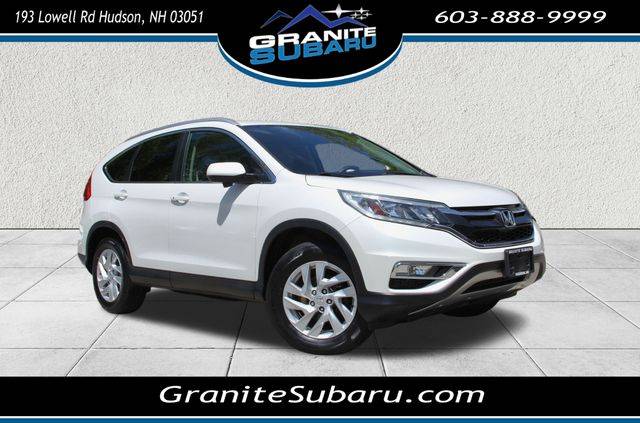 2016 Honda CR-V EX-L — SUV — 99,818 mi — Hudson, NH