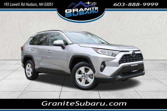 2020 Toyota RAV4 XLE — SUV — 99,094 mi — Hudson, NH