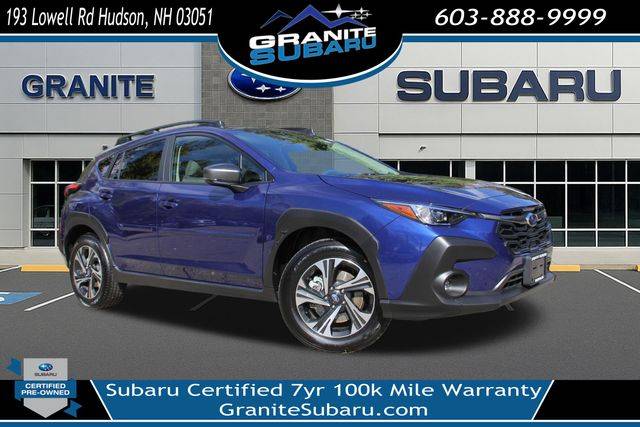 2024 Subaru Crosstrek Premium — SUV — 7,722 mi — Hudson, NH