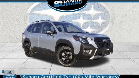 2024 Subaru Forester Wilderness — SUV — 8,118 mi — Hudson, NH