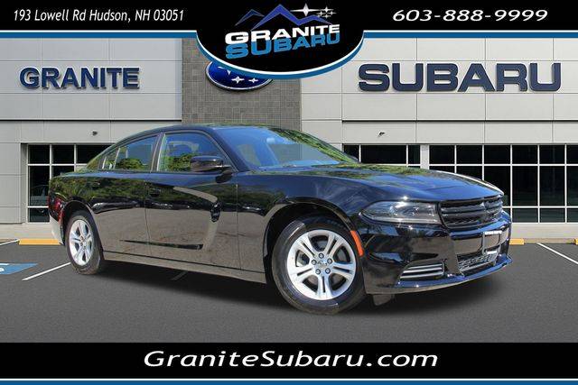 2022 Dodge Charger SXT — Sedan — 62,692 mi — Hudson, NH