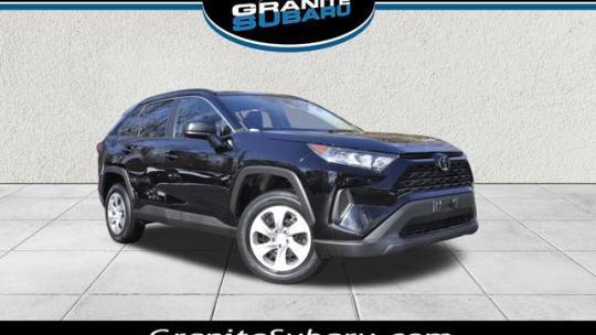 2021 Toyota RAV4 LE — SUV — 31,872 mi — Hudson, NH