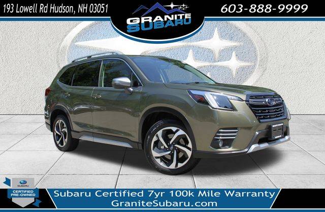 2024 Subaru Forester Touring — SUV — 10,910 mi — Hudson, NH